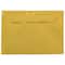 JAM Paper 5" x 6.125" Gold Foil Self Adhesive Closure Envelopes, 25ct.